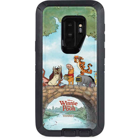 Disney Winnie the Pooh All Characters Otterbox Defender Galaxy Skin