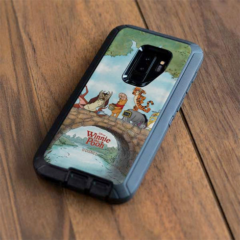 Disney Winnie the Pooh All Characters Otterbox Defender Galaxy Skin