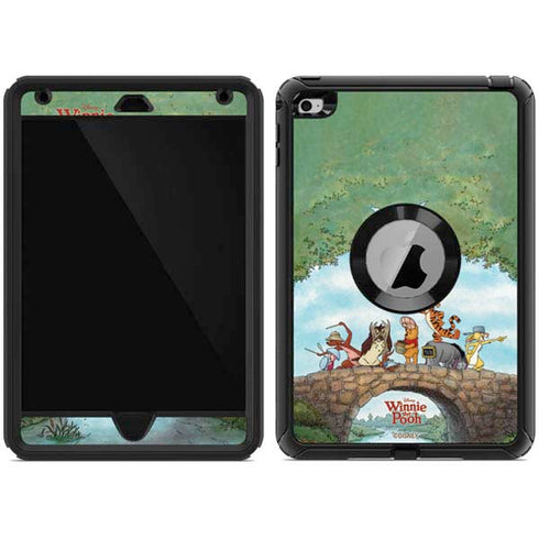 Disney Winnie the Pooh All Characters Otterbox Defender iPad Skin