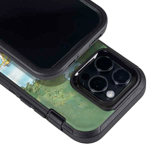 Disney Winnie the Pooh All Characters Otterbox Defender iPhone Skin