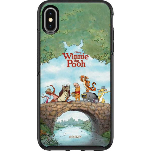 Disney Winnie the Pooh All Characters Otterbox Symmetry iPhone Skin
