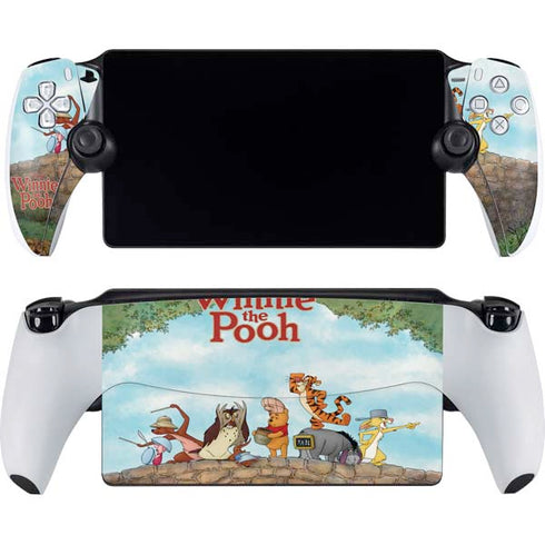 Disney Winnie the Pooh All Characters PlayStation Portal Remote Player Skin