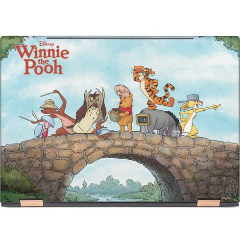 Disney Winnie the Pooh All Characters HP Spectre Skin