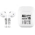 All You Need Is Love BW Apple AirPods 2 Skin