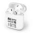 All You Need Is Love BW Apple AirPods 2 Skin