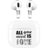 All You Need Is Love BW Apple AirPods (3rd Gen 2021) Skin