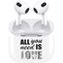 All You Need Is Love BW Apple AirPods (3rd Gen 2021) Skin