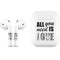 All You Need Is Love BW Apple AirPods Skin