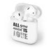 All You Need Is Love BW Apple AirPods Skin