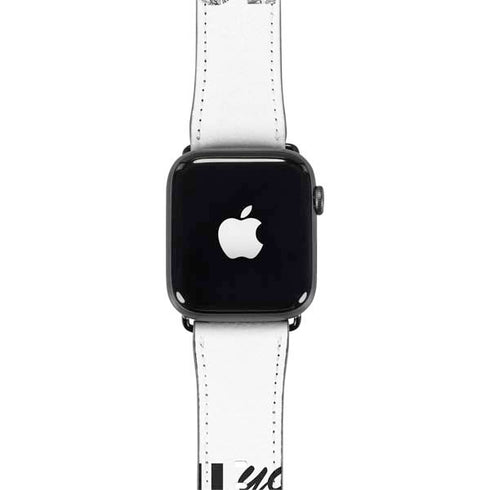 All You Need Is Love BW Apple Watch Band 42-44mm