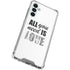 All You Need Is Love BW Galaxy A13 5G Clear Case