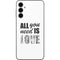 All You Need Is Love BW Galaxy A14 5G Skin
