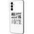 All You Need Is Love BW Galaxy A14 5G Skin