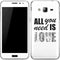 All You Need Is Love BW Galaxy J3 Skin