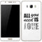 All You Need Is Love BW Galaxy J7 Skin