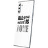 All You Need Is Love BW Galaxy Note 10 Skin