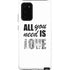 All You Need Is Love BW Galaxy Note20 5G Pro Case