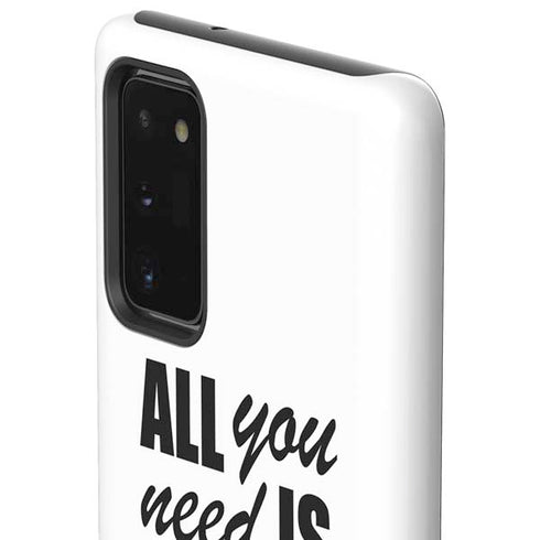 All You Need Is Love BW Galaxy Note20 5G Pro Case