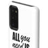All You Need Is Love BW Galaxy Note20 5G Pro Case