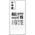 All You Need Is Love BW Galaxy Note20 5G Skin