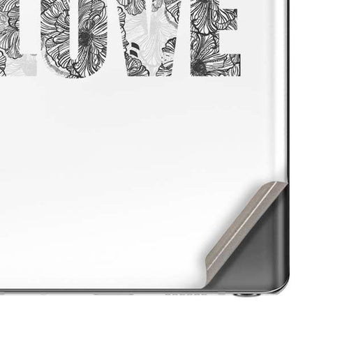 All You Need Is Love BW Galaxy Note20 5G Skin