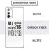 All You Need Is Love BW Galaxy Note20 5G Skin