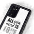 All You Need Is Love BW Galaxy Note20 5G Waterproof Case