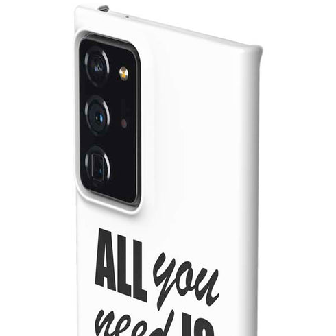 All You Need Is Love BW Galaxy Note20 Ultra 5G Lite Case