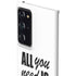 All You Need Is Love BW Galaxy Note20 Ultra 5G Lite Case