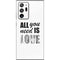 All You Need Is Love BW Galaxy Note20 Ultra 5G Skin