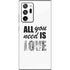 All You Need Is Love BW Galaxy Note20 Ultra 5G Skin
