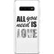 All You Need Is Love BW Galaxy S10 Plus Skin