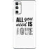 All You Need Is Love BW Galaxy S20 Fan Edition Skin