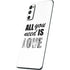All You Need Is Love BW Galaxy S20 Fan Edition Skin