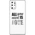 All You Need Is Love BW Galaxy S20 Plus Skin