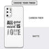 All You Need Is Love BW Galaxy S20 Plus Skin