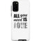 All You Need Is Love BW Galaxy S20 Pro Case