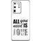 All You Need Is Love BW Galaxy S20 Ultra 5G Skin