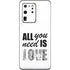 All You Need Is Love BW Galaxy S20 Ultra 5G Skin