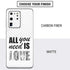 All You Need Is Love BW Galaxy S20 Ultra 5G Skin