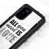 All You Need Is Love BW Galaxy S20 Waterproof Case