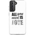 All You Need Is Love BW Galaxy S21 5G Pro Case