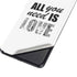 All You Need Is Love BW Galaxy S21 5G Skin