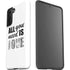 All You Need Is Love BW Galaxy S21 FE Pro Case