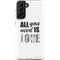 All You Need Is Love BW Galaxy S21 Plus 5G Pro Case
