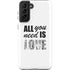 All You Need Is Love BW Galaxy S21 Plus 5G Pro Case