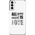 All You Need Is Love BW Galaxy S21 Plus 5G Skin