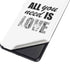 All You Need Is Love BW Galaxy S21 Plus 5G Skin