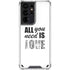 All You Need Is Love BW Galaxy S21 Ultra 5G Clear Case