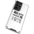 All You Need Is Love BW Galaxy S21 Ultra 5G Clear Case